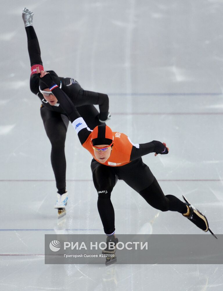 Олимпиада 2014. Конькобежный спорт. Женщины. 1000 метров