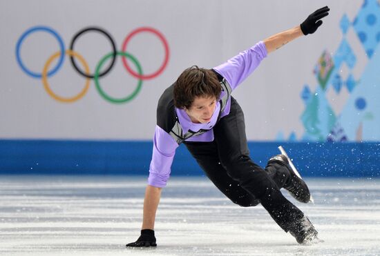 Олимпиада 2014. Фигурное катание. Мужчины. Короткая программа