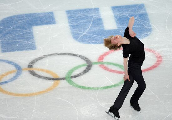 Олимпиада 2014. Фигурное катание. Мужчины. Короткая программа