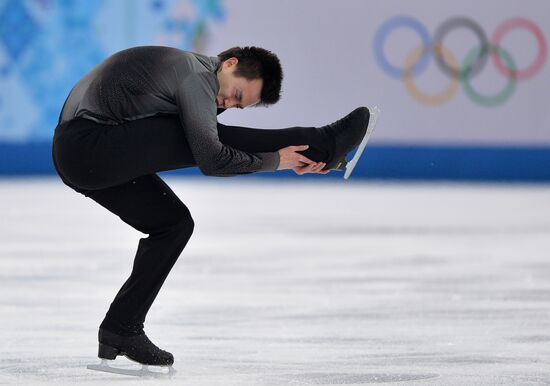 Олимпиада 2014. Фигурное катание. Мужчины. Короткая программа