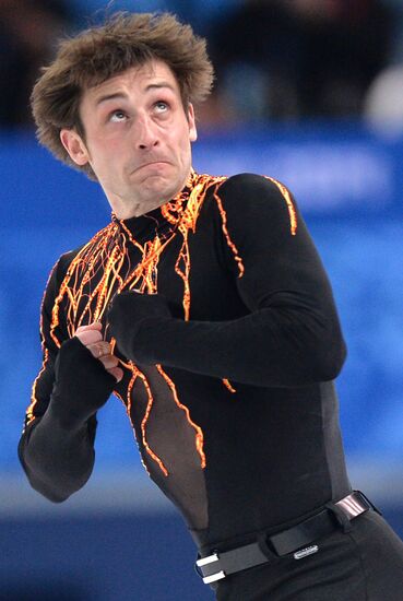 Олимпиада 2014. Фигурное катание. Мужчины. Короткая программа