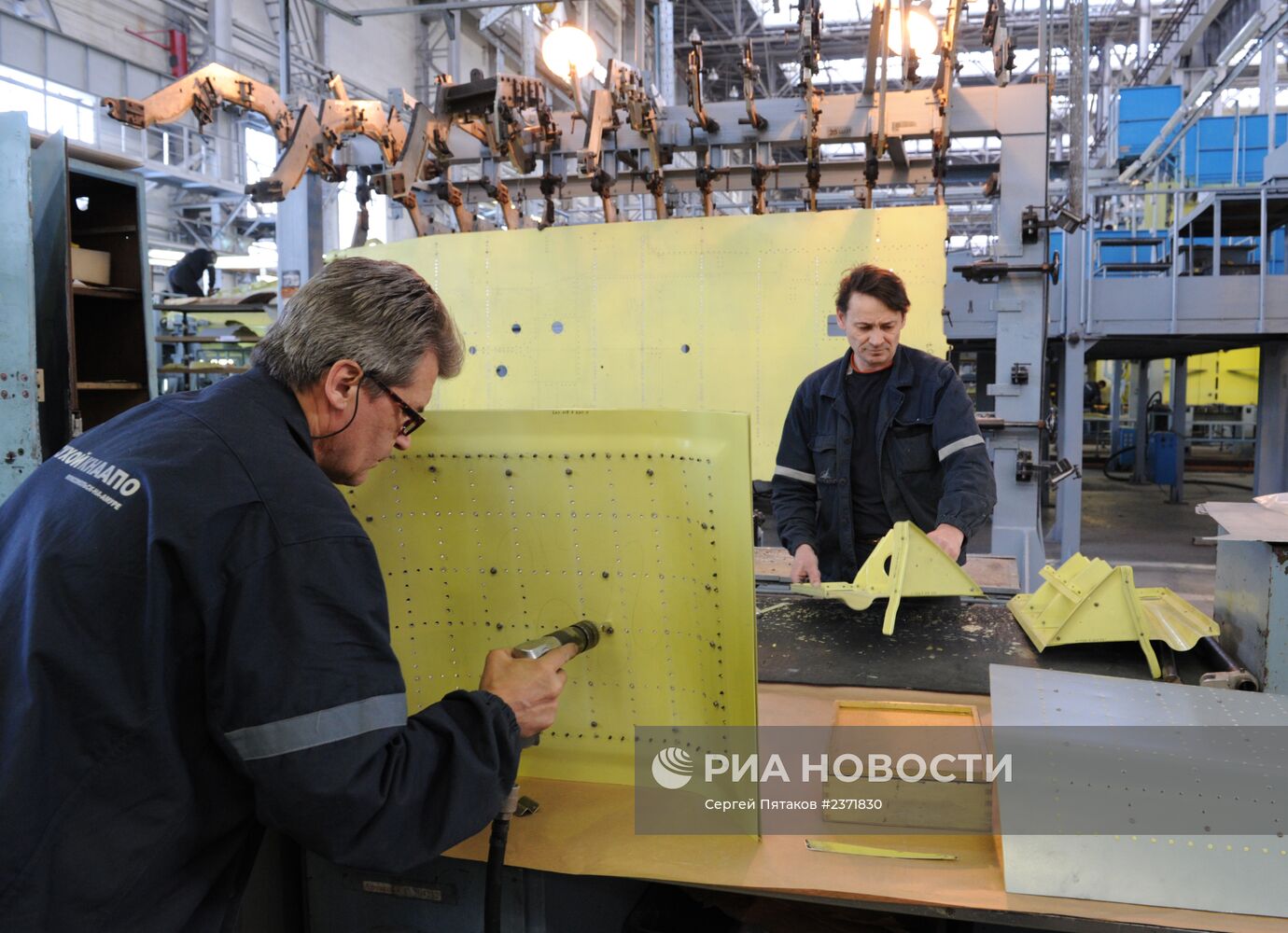 Авиационный завод имени Гагарина в Комсомольске-на-Амуре