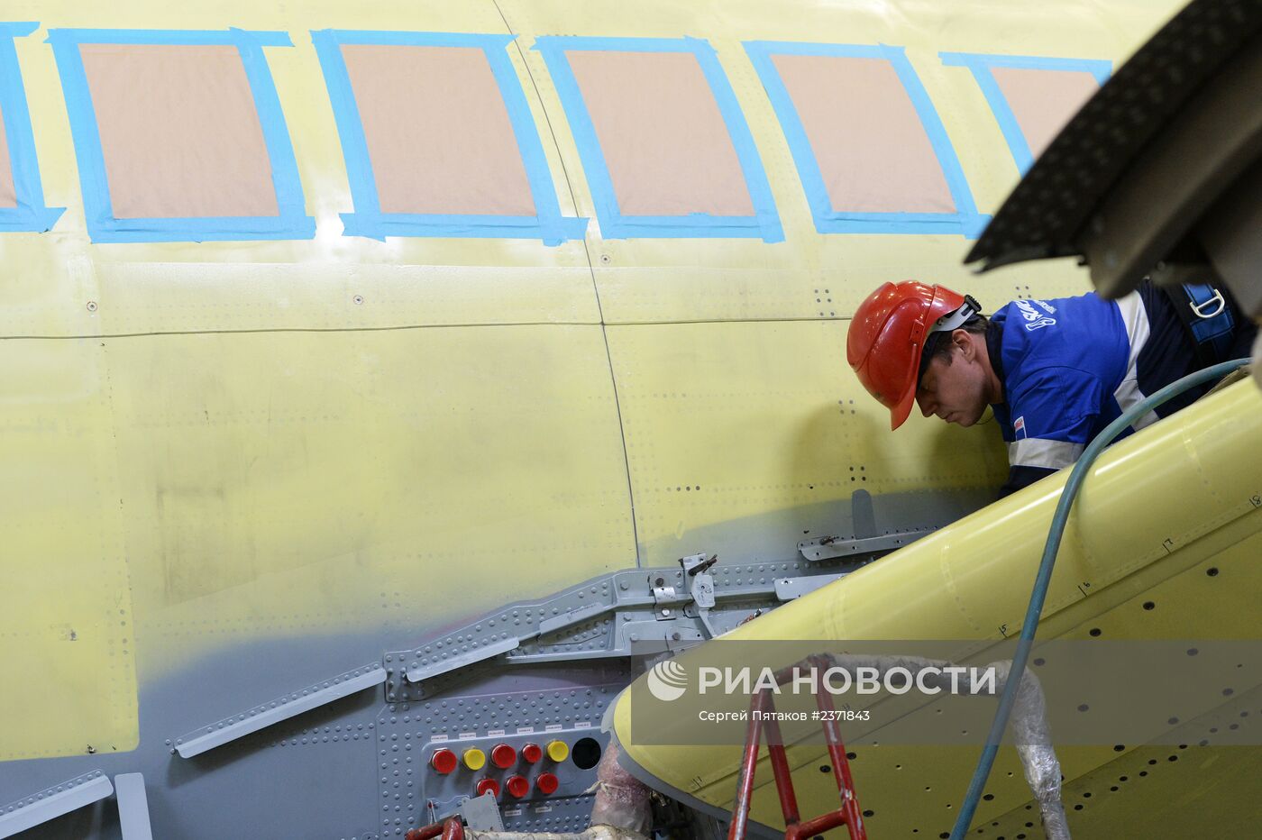 Авиационный завод имени Гагарина в Комсомольске-на-Амуре