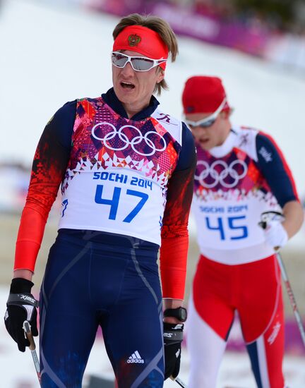 Олимпиада 2014. Лыжные гонки. Мужчины. Индивидуальная гонка