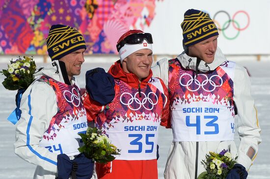 Олимпиада 2014. Лыжные гонки. Мужчины. Индивидуальная гонка
