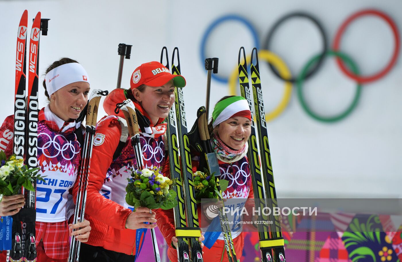 Олимпиада 2014. Биатлон. Женщины. Индивидуальная гонка