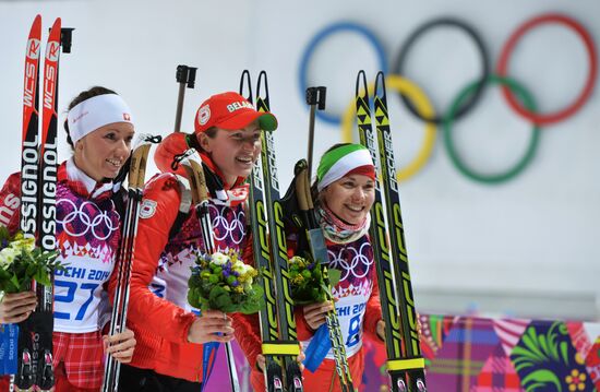 Олимпиада 2014. Биатлон. Женщины. Индивидуальная гонка