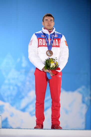 Олимпиада 2014. Церемония награждения. Седьмой день