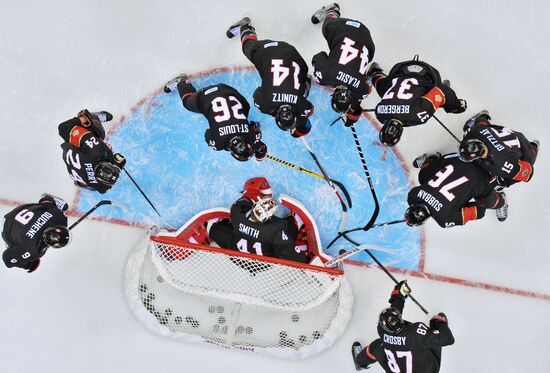 Олимпиада 2014. Хоккей. Мужчины. Канада - Австрия