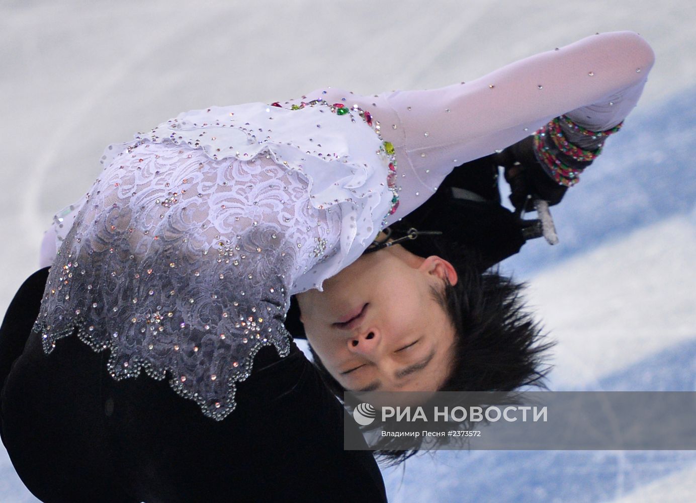 Олимпиада 2014. Фигурное катание. Мужчины. Произвольная программа