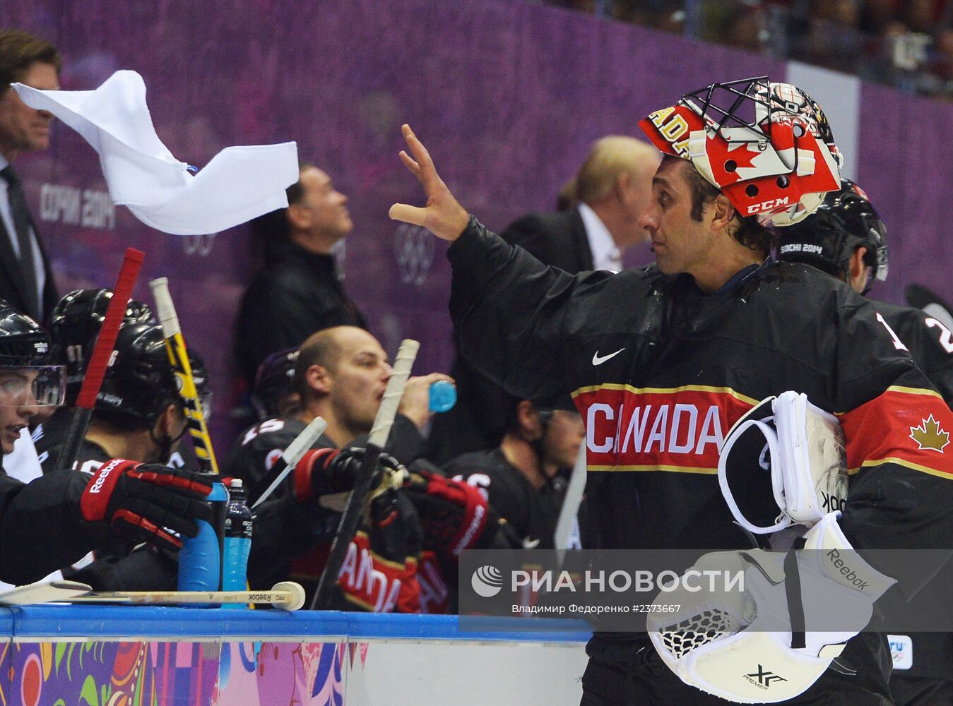 Олимпиада 2014. Хоккей. Мужчины. Канада - Австрия