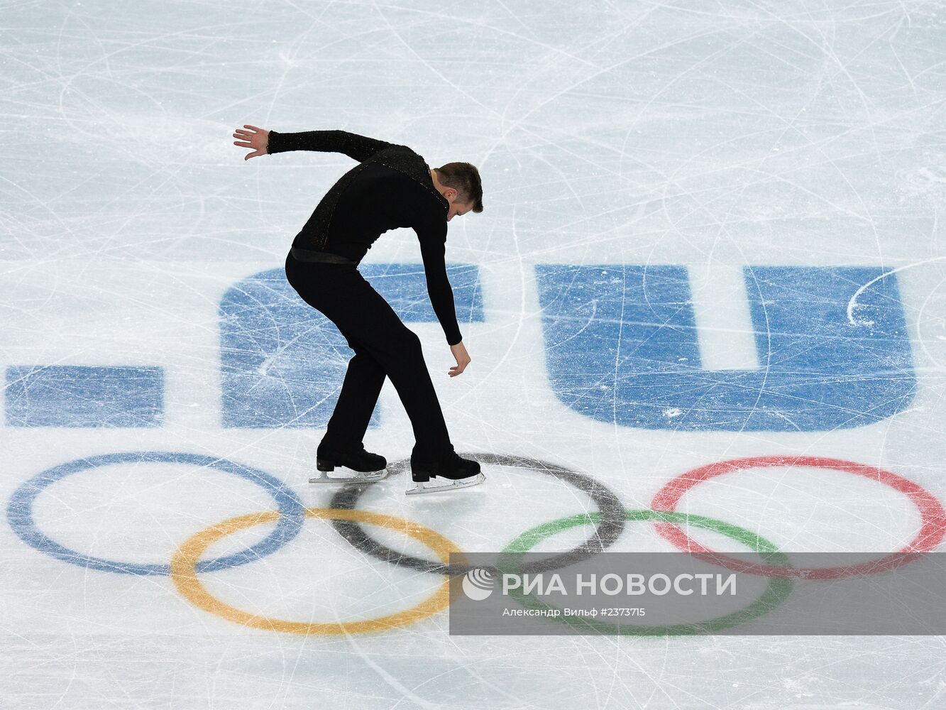 Олимпиада 2014. Фигурное катание. Мужчины. Произвольная программа
