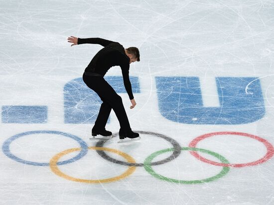Олимпиада 2014. Фигурное катание. Мужчины. Произвольная программа