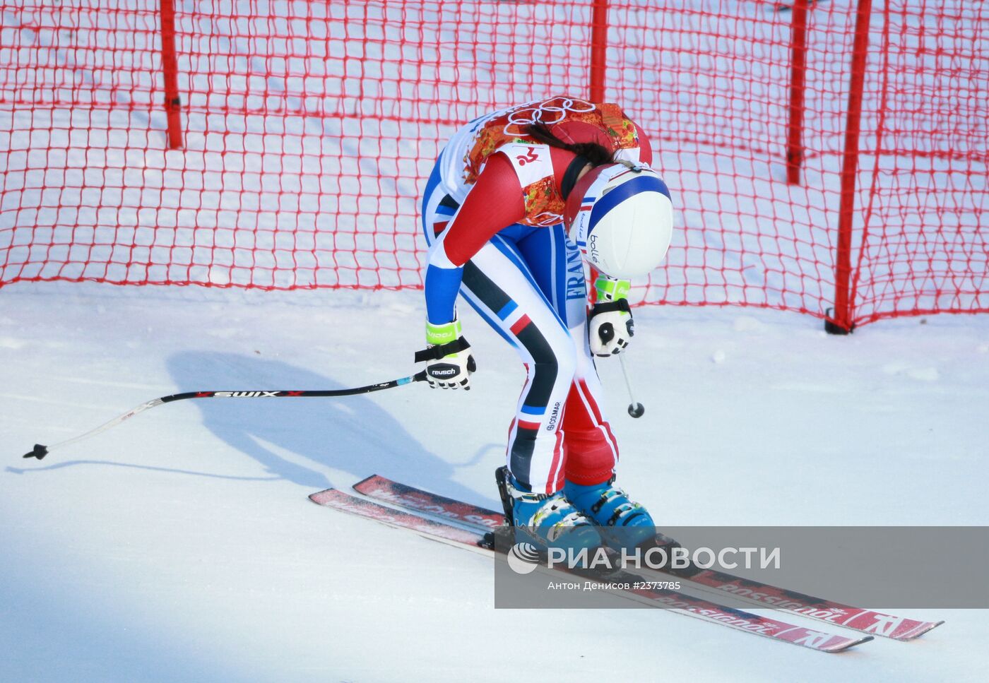 Олимпиада 2014. Горнолыжный спорт. Женщины. Супергигант