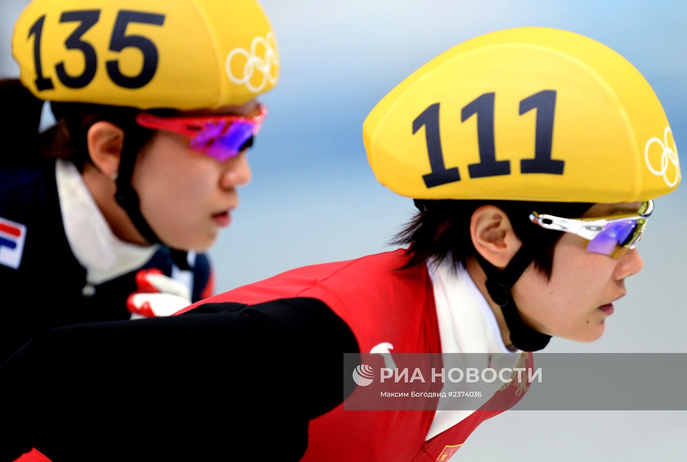 Олимпиада 2014. Шорт-трек. Женщины. 1500 метров