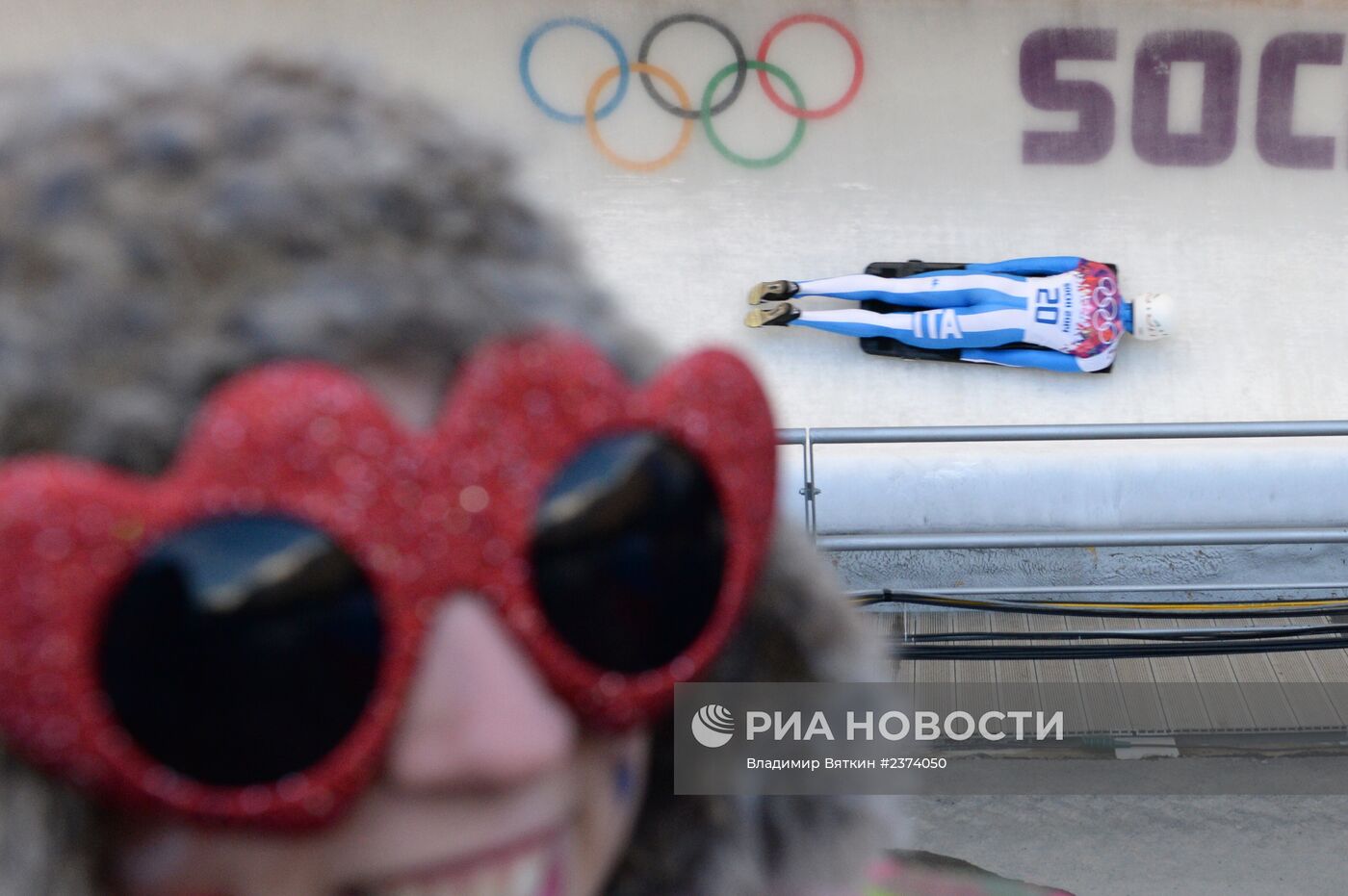 Олимпиада 2014. Скелетон. Мужчины. Первый день