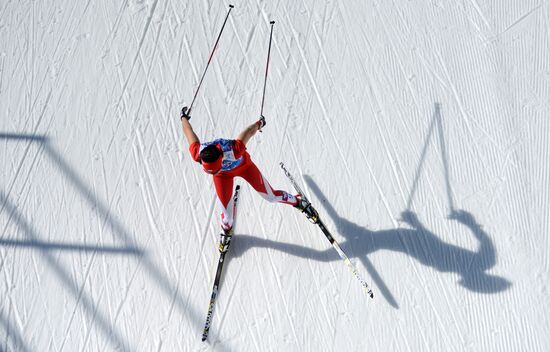 Олимпиада 2014. Лыжные гонки. Женщины. Эстафета