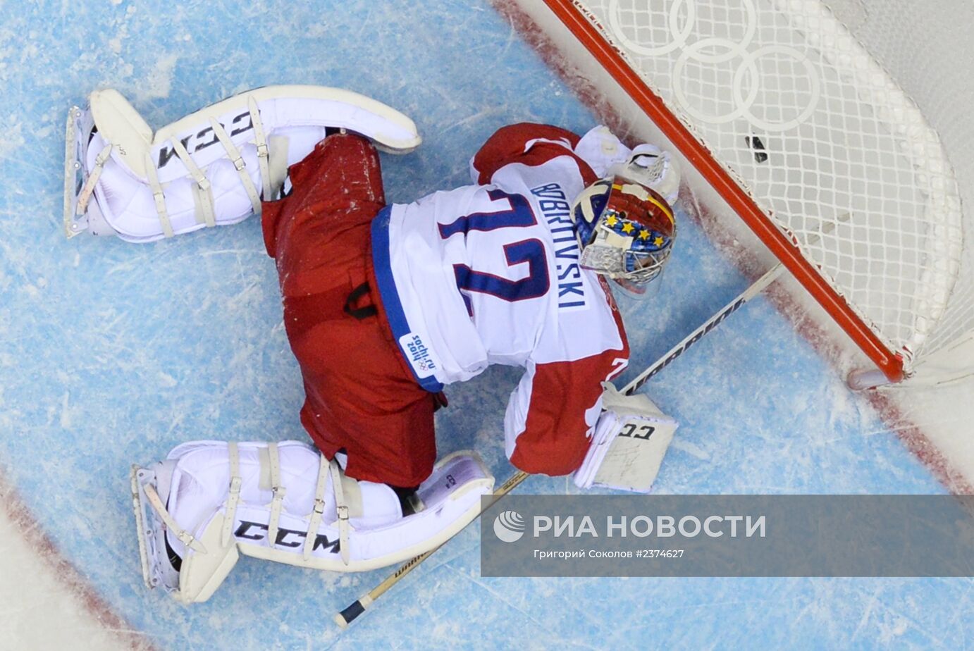 Олимпиада 2014. Хоккей. Мужчины. Россия - США