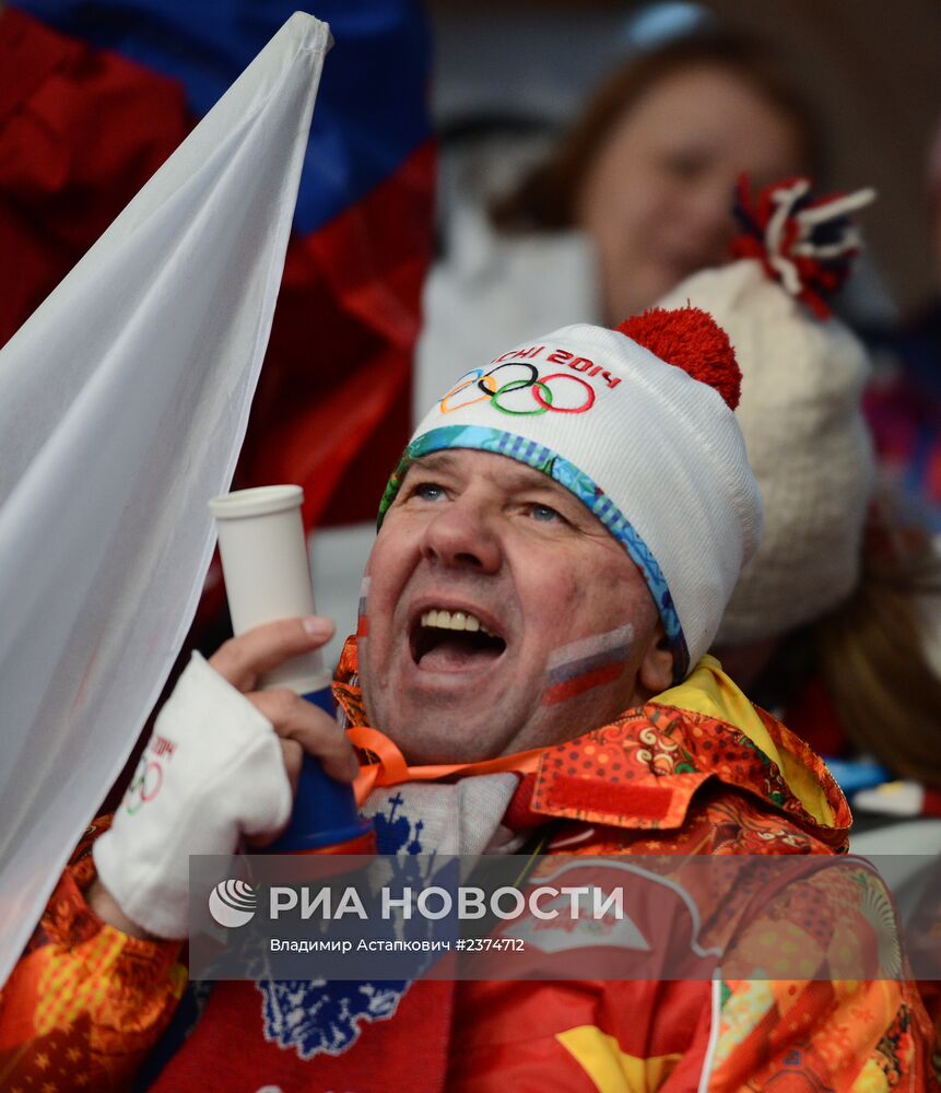Олимпиада 2014. Скелетон. Мужчины. Второй день