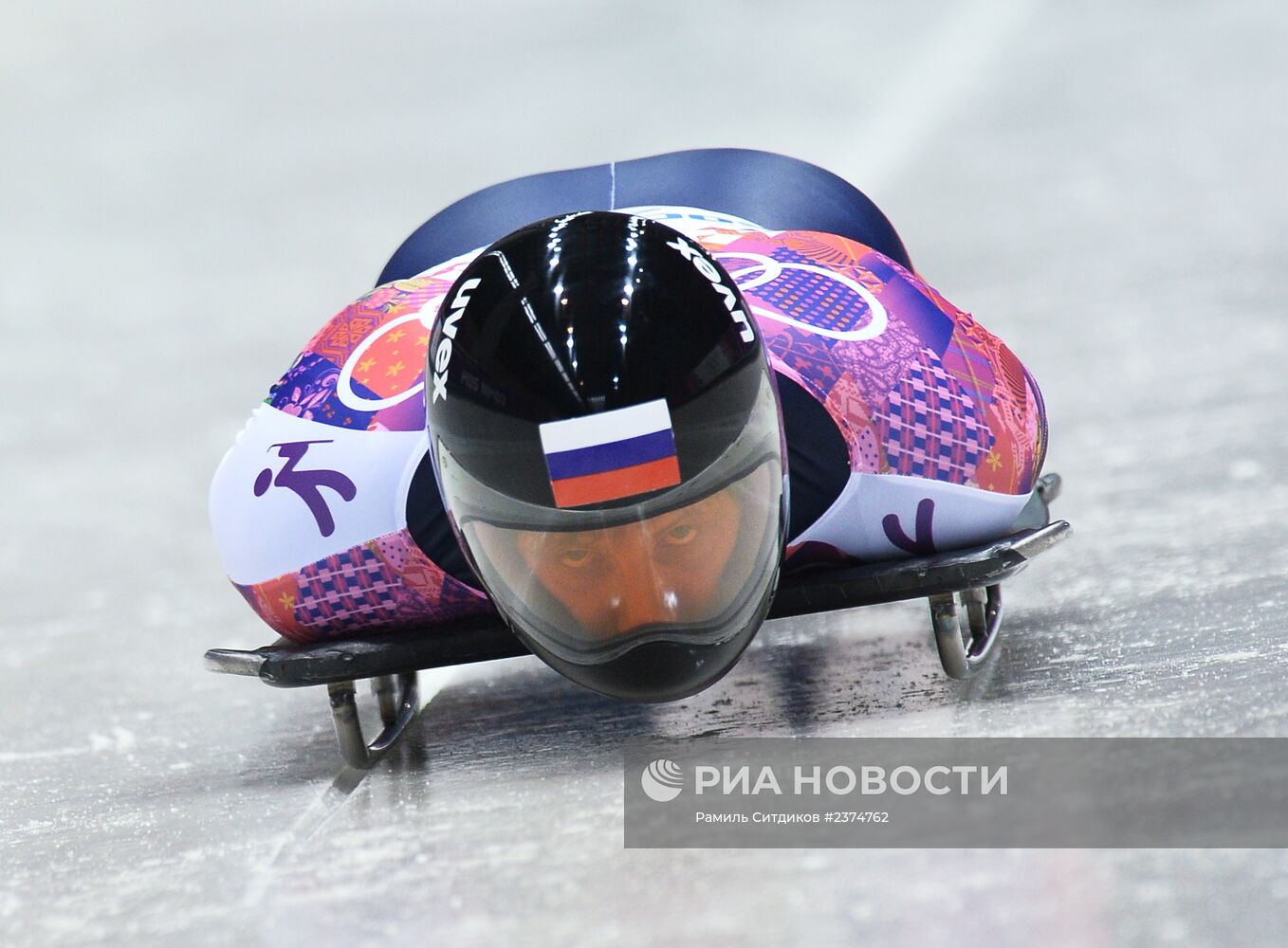 Олимпиада 2014. Скелетон. Мужчины. Второй день