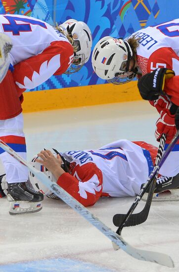 Олимпиада 2014. Хоккей. Женщины. Швейцария - Россия