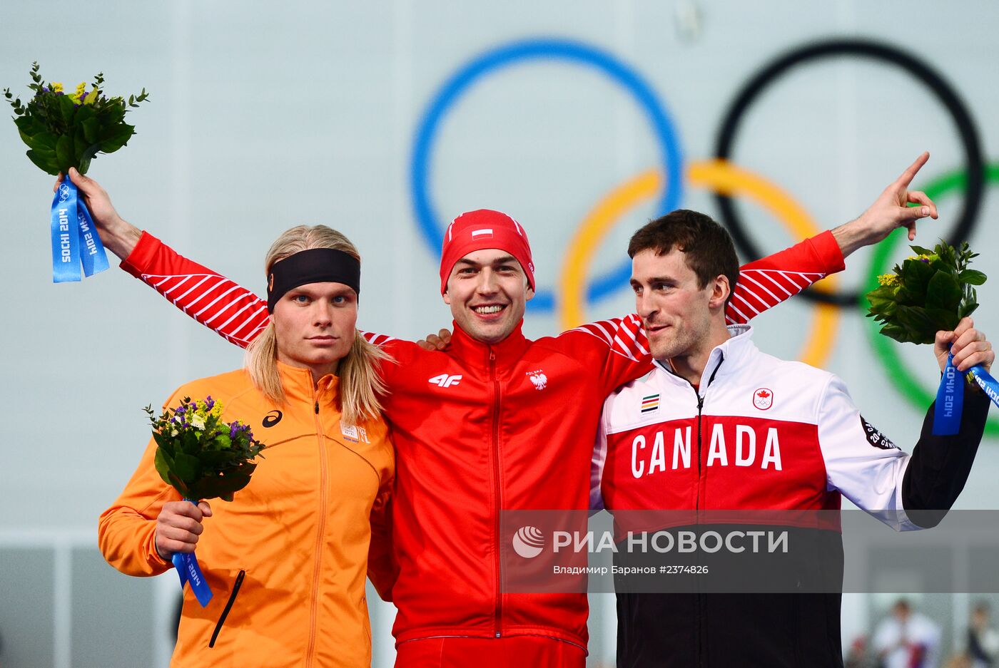 Олимпиада 2014. Конькобежный спорт. Мужчины. 1500 метров