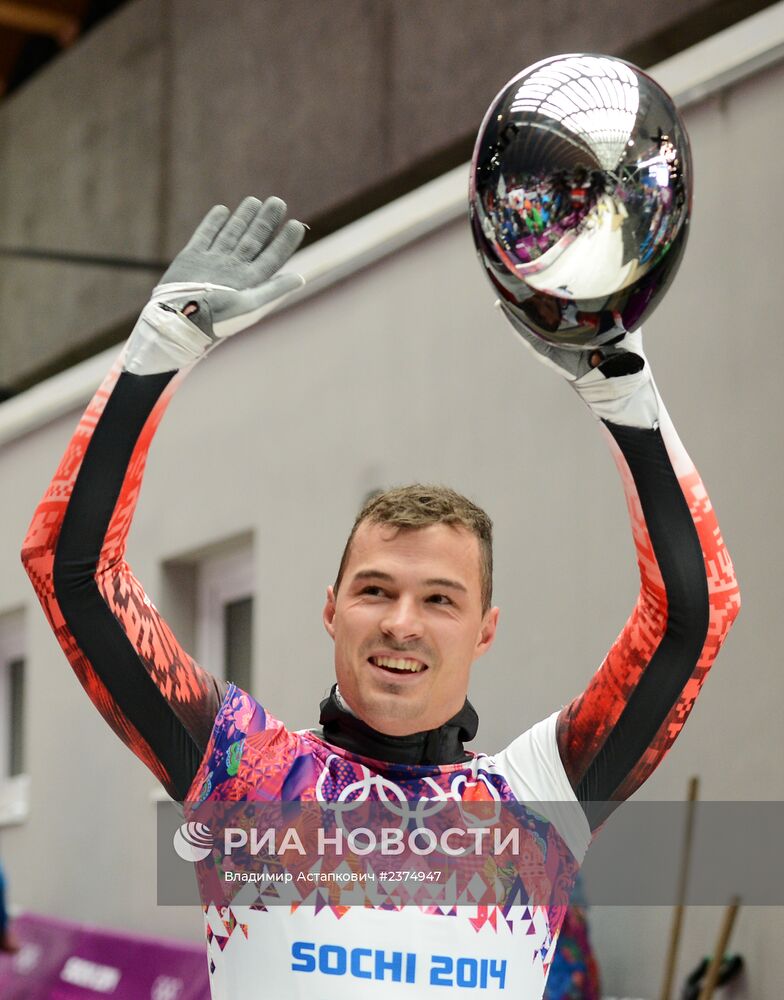 Олимпиада 2014. Скелетон. Мужчины. Второй день