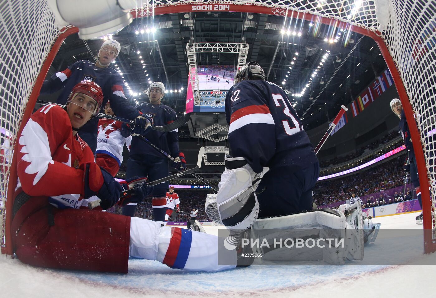 Олимпиада 2014. Хоккей. Мужчины. Россия - США