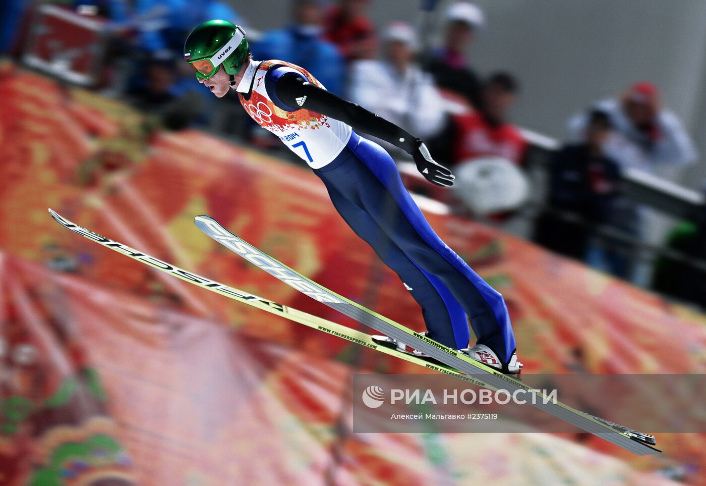 Олимпиада 2014. Прыжки с трамплина. Мужчины. Большой трамплин. Финал