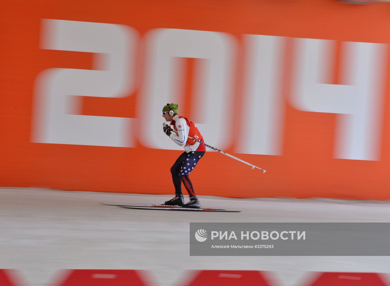 Олимпиада 2014. Лыжное двоеборье. Тренировки | РИА Новости Медиабанк