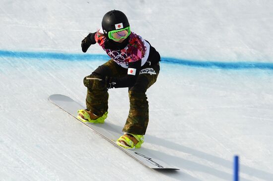 Олимпиада 2014. Сноуборд. Женщины. Сноуборд-кросс