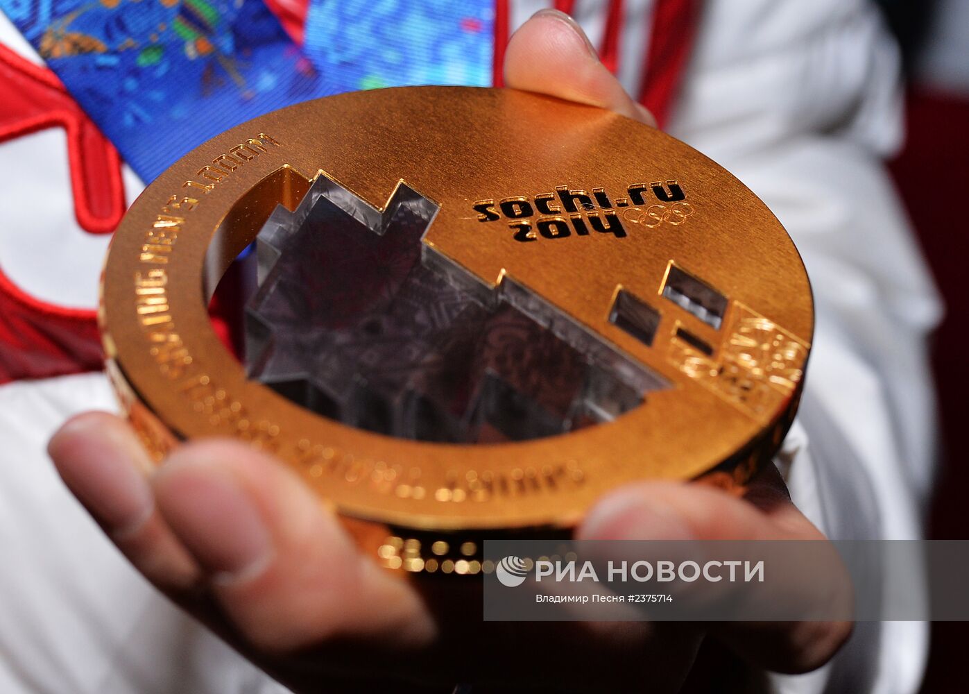 Олимпиада 2014. Церемония награждения. Восьмой день