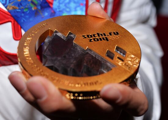 Олимпиада 2014. Церемония награждения. Восьмой день