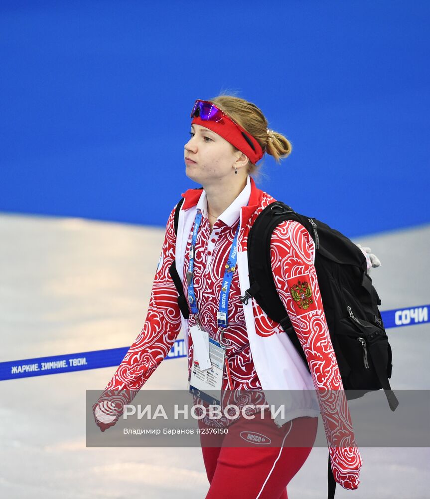 Олимпиада 2014. Конькобежный спорт. Женщины. 1500 метров