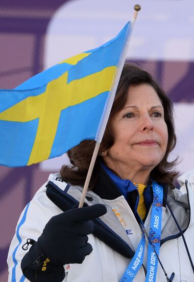 Олимпиада 2014. Лыжные гонки. Мужчины. Эстафета