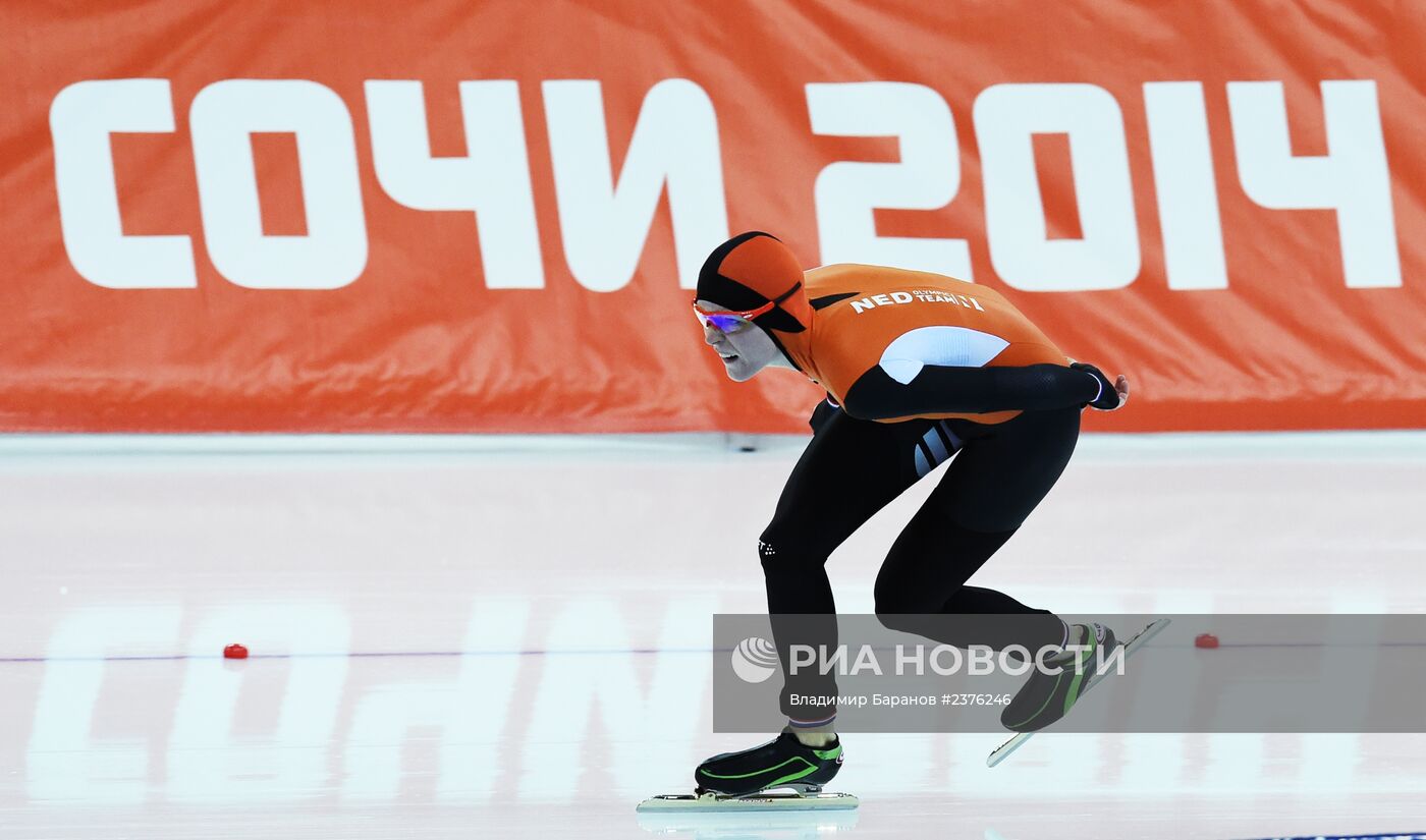 Олимпиада 2014. Конькобежный спорт. Женщины. 1500 метров