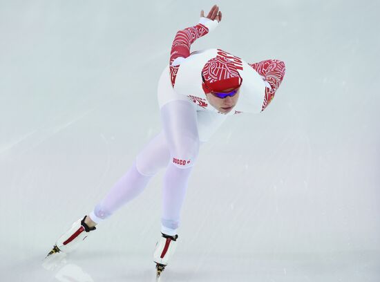 Олимпиада 2014. Конькобежный спорт. Женщины. 1500 метров