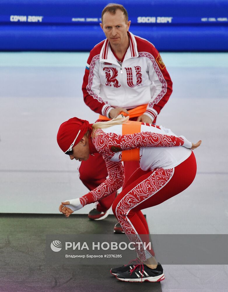 Олимпиада 2014. Конькобежный спорт. Женщины. 1500 метров