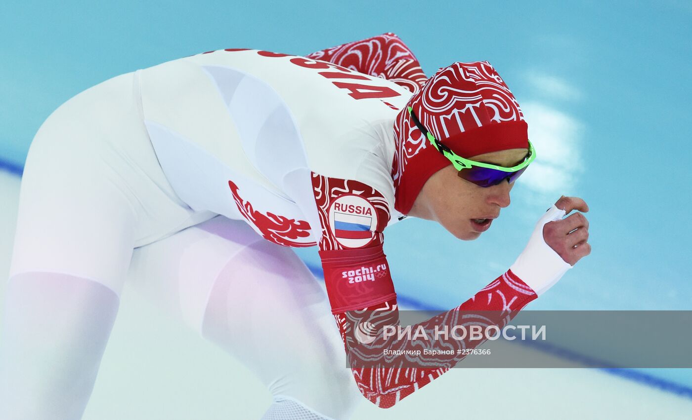 Олимпиада 2014. Конькобежный спорт. Женщины. 1500 метров