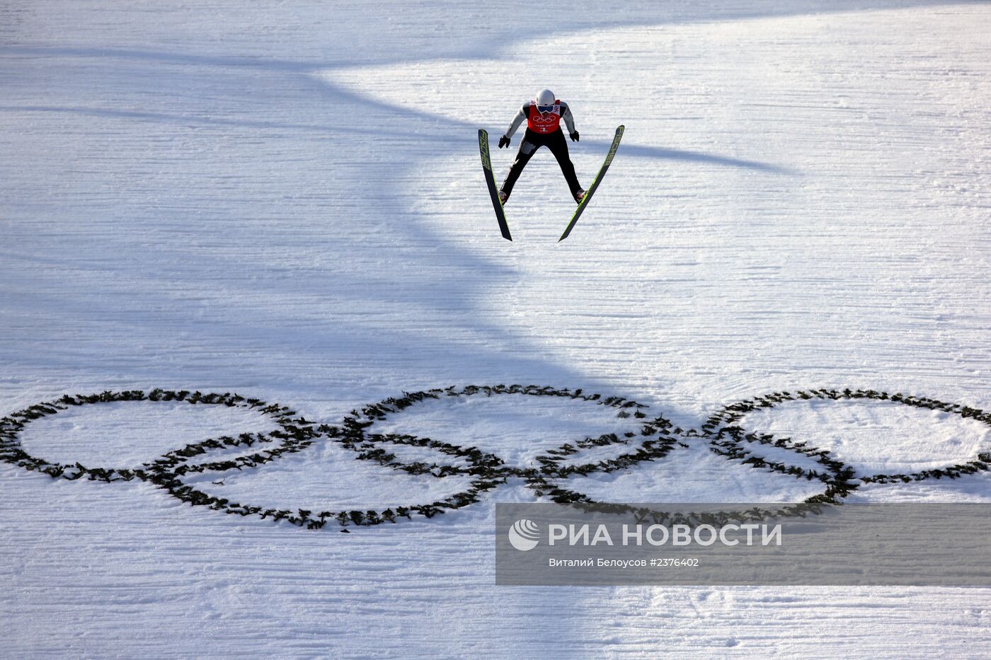 Олимпиада 2014. Лыжное двоеборье. Тренировки