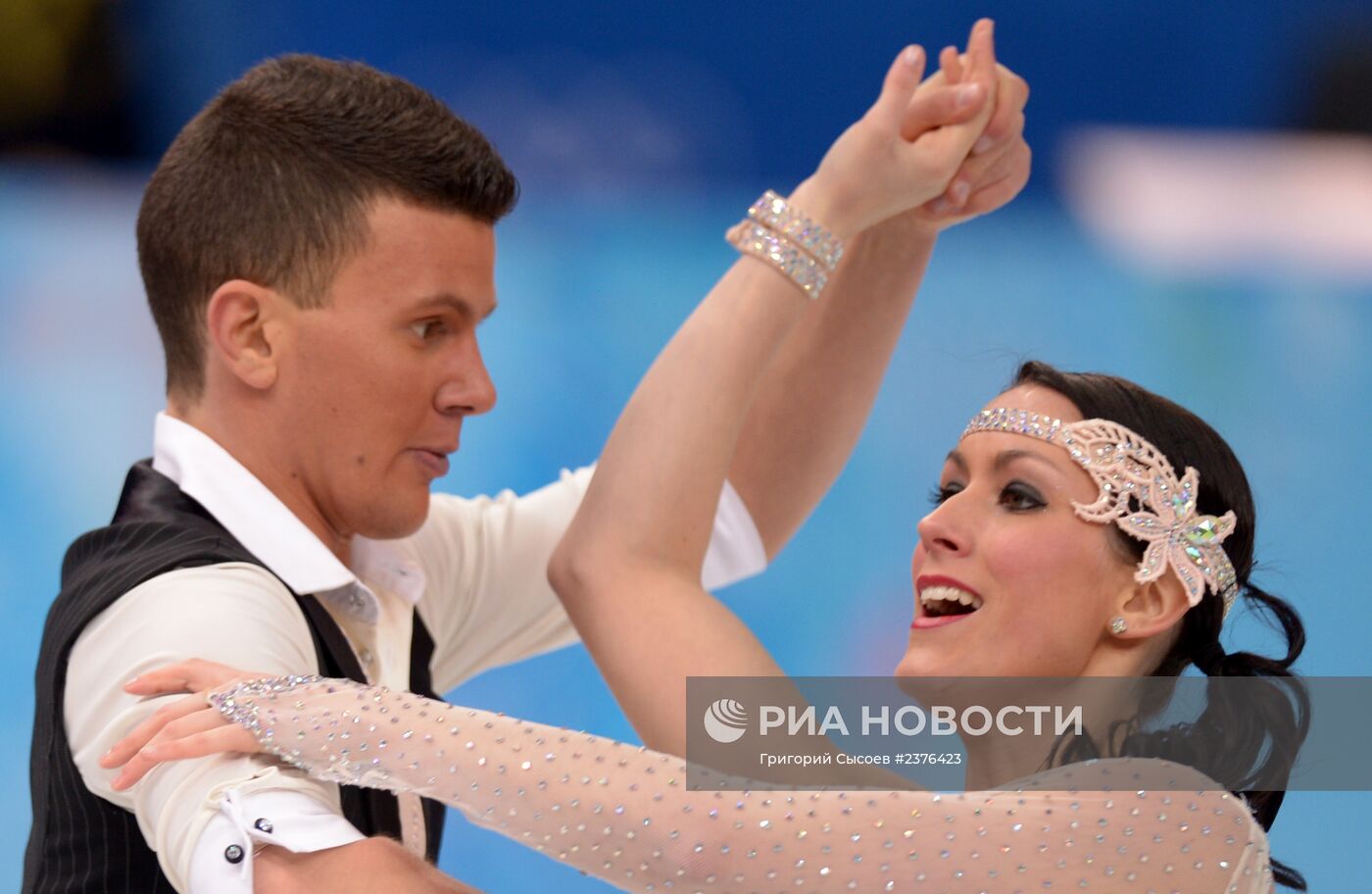 Олимпиада 2014. Фигурное катание. Танцы на льду. Короткая программа