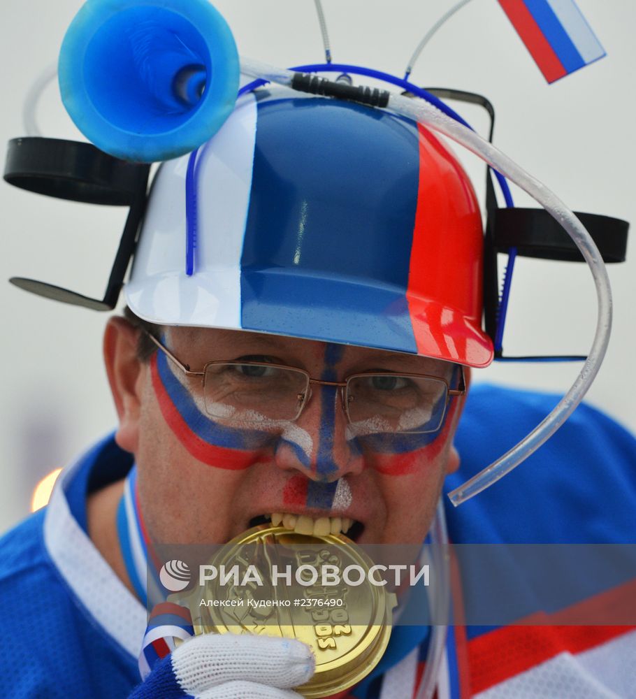 Олимпиада 2014. Хоккей. Мужчины. Россия - Словакия