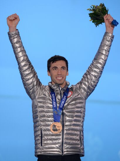 Олимпиада 2014. Церемония награждения. Девятый день