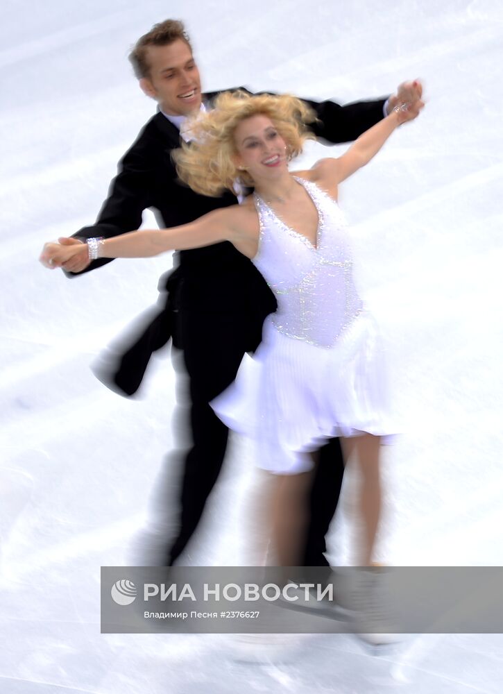 Олимпиада 2014. Фигурное катание. Танцы на льду. Короткая программа