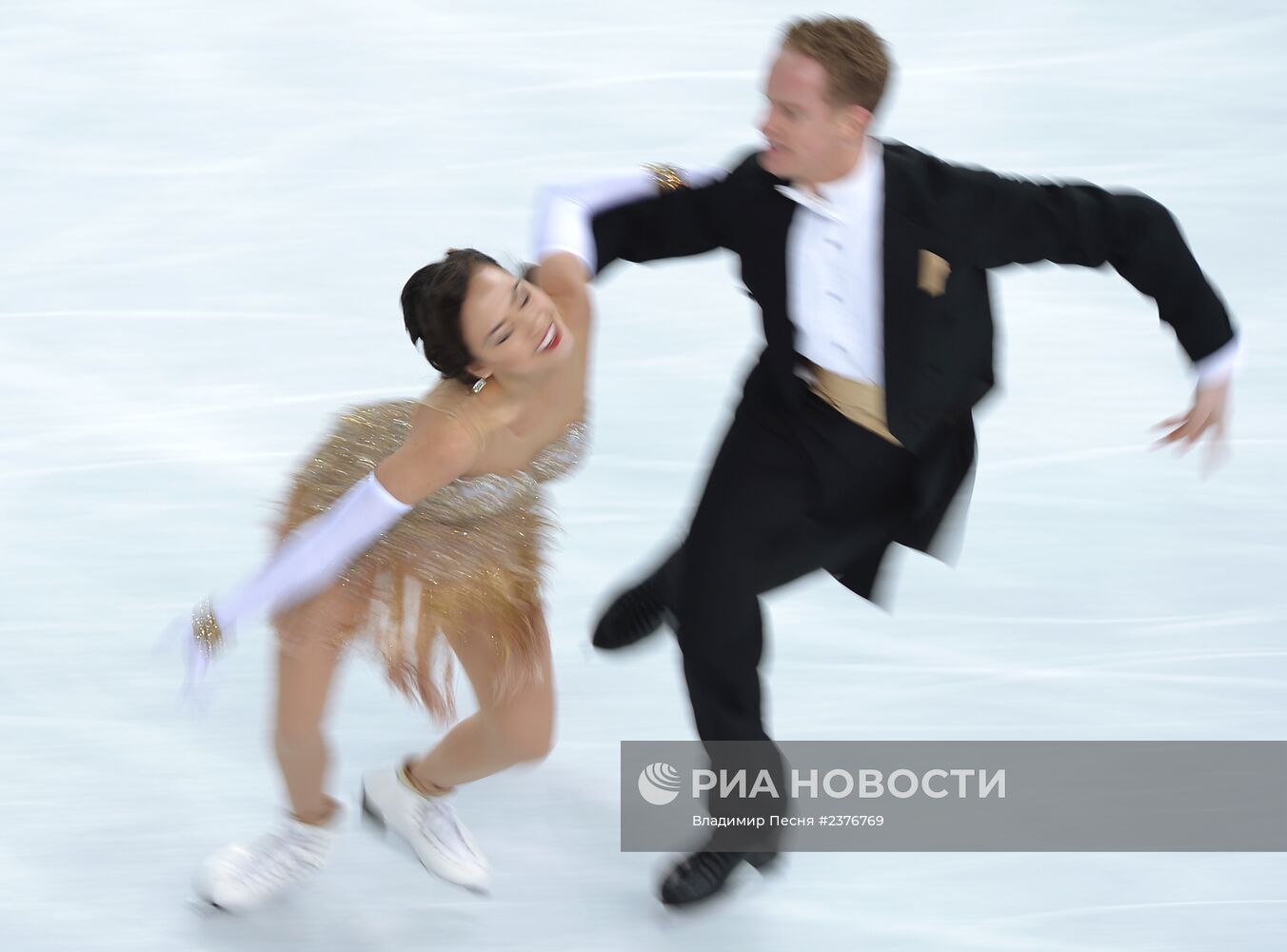 Олимпиада 2014. Фигурное катание. Танцы на льду. Короткая программа