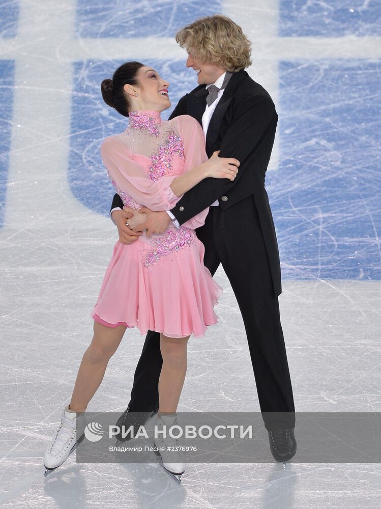 Олимпиада 2014. Фигурное катание. Танцы на льду. Короткая программа