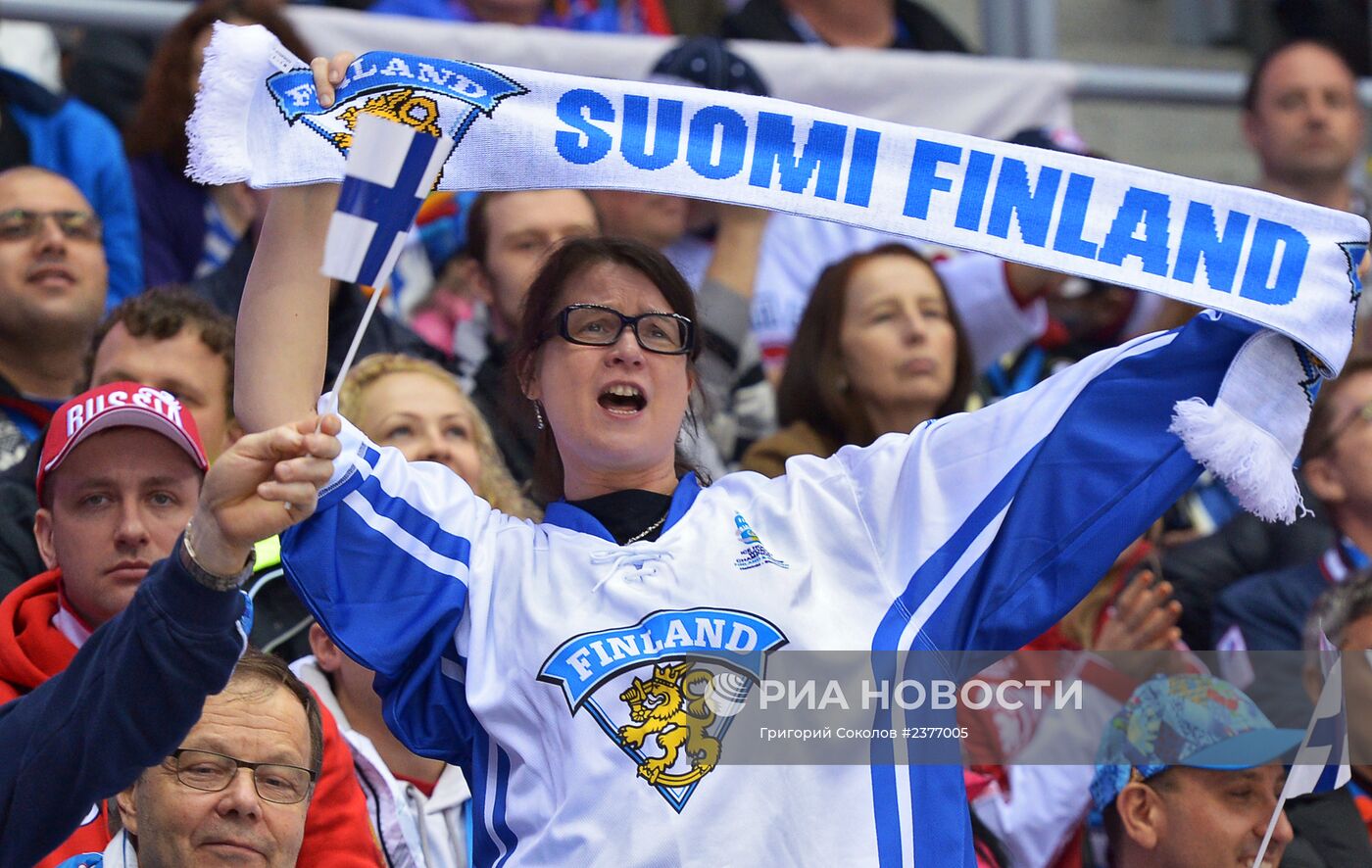 Олимпиада 2014. Хоккей. Мужчины. Финляндия - Канада