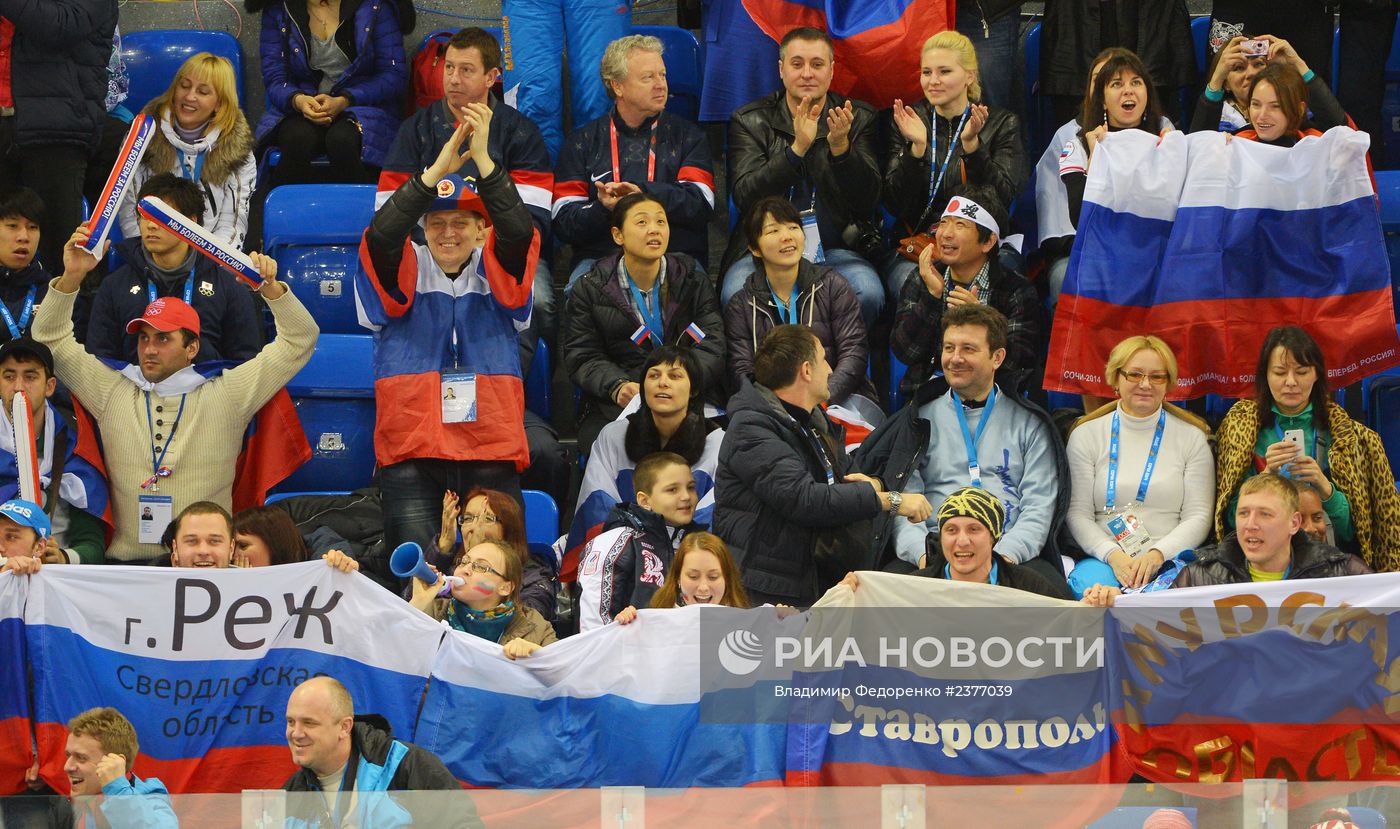 Олимпиада 2014. Хоккей. Женщины. Россия - Япония