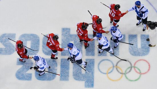 Олимпиада 2014. Хоккей. Мужчины. Финляндия - Канада