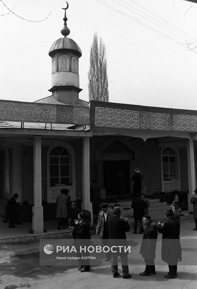 Алма-Атинская мечеть